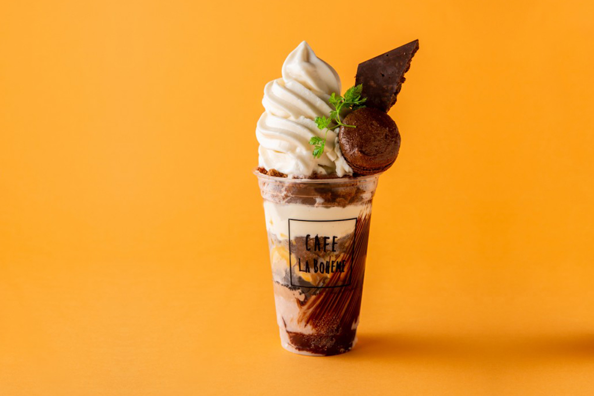 ラ・ボエム クアリタ 渋谷】ショコラバナナボンボンパフェ登場！10/1