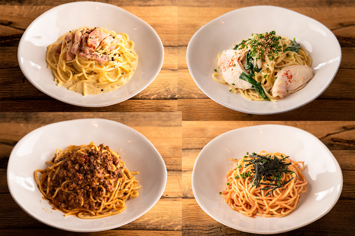 カフェ ラ ボエム カフェ ラ ボエムのパスタにこだわりの絶品生麺が登場 3 10 Cafe La Boheme カフェ ラ ボエム イタリアンレストラン