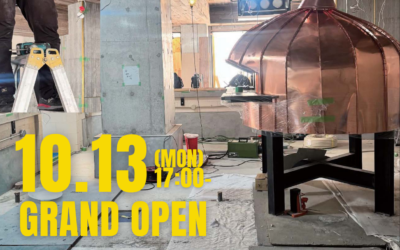 【カフェ ラ・ボエム 下北沢】 2025年10月13日(月・祝) Grand Open！