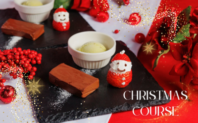 【カフェ ラ・ボエムお台場】クリスマス限定ディナーコース 予約受付中!
