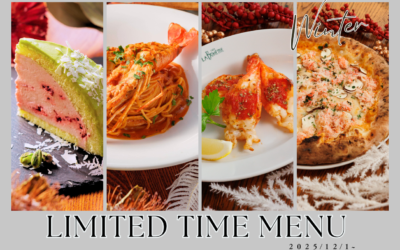 冬限定メニュー提供開始!12/1(月)~